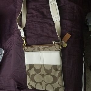 Coach shoulder bag